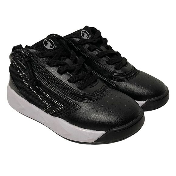 NWOB BILLY FOOTWEAR Sport Hoop High Top Zip Sneakers 1 Wide - Picture 1 of 7